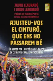 Portada Ajusteu-vos el cinturó, que ens ho passarem bé