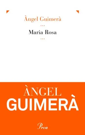 Portada Maria Rosa