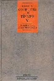 Portada Obres completes de Tísner V.