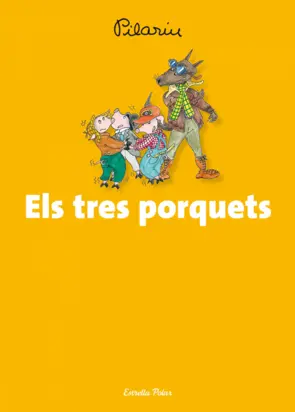 Portada Els tres porquets