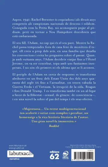 Contraportada L'últim telecadira