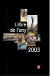 Portada Llibre de l'any 2003