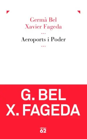 Portada Aeroports i Poder