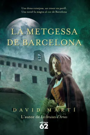 Portada La metgessa de Barcelona
