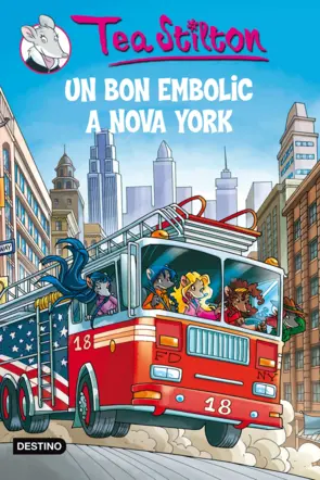 Portada 6. Un bon embolic a Nova York