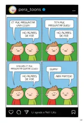 Portada Pera Toons 1. Batalla d'acudits 1