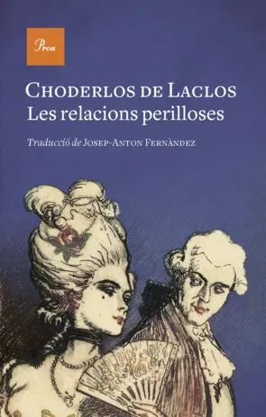 Portada Les relacions perilloses