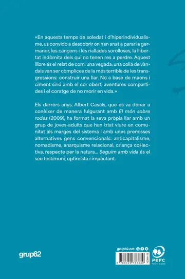 Contraportada Seguim amb vida