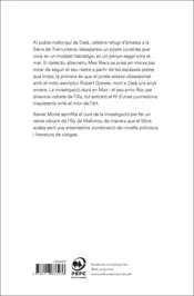 Miniatura contraportada Misteri a Deià