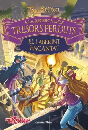 Portada A la recerca dels tresors perduts. El laberint encantat