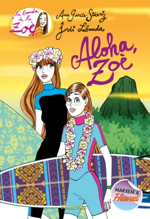 Portada Aloha, Zoè