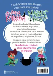Miniatura contraportada Estoig Anna Kadabra i Marcus Pocus
