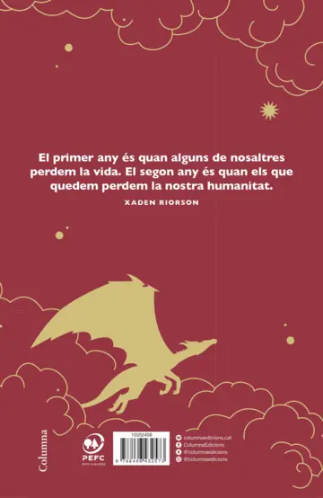 Contraportada Ales de ferro (Empiri 2) Edició col·leccionista enriquida i limitada