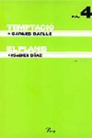 Portada Temptació / El Plan B