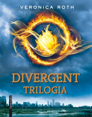 Portada Divergent. Trilogia (pack) (Catalan edition)