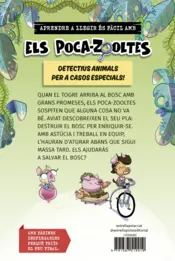 Miniatura contraportada Aprèn a llegir amb Els detectius Poca-zooltes 7. L'ogre Togre