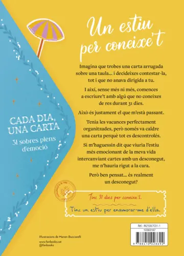 Contraportada 31 dies per enamorar-te