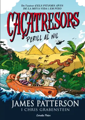 Portada Caçatresors. Perill al Nil