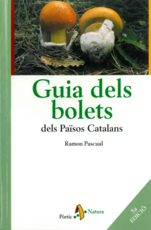Portada Guia dels bolets dels Països Catalans