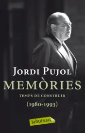 Portada Memòries. Temps de construir (1980-1993)