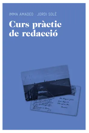 Portada Curs pràctic de redacció