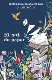 Portada El noi de paper