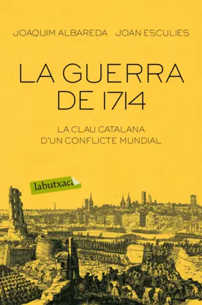 Portada La guerra de 1714