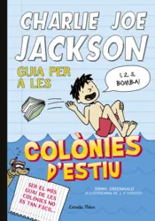 Portada Charlie Joe Jackson 3. Guia per a les colonies d'estiu