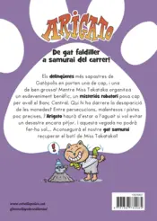 Miniatura contraportada Arigato 5. El gran robatori