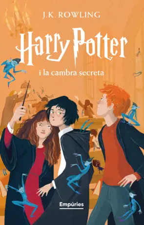 Portada Harry Potter i la cambra secreta (Cartoné)