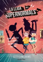 Portada La lliga dels Supernormals