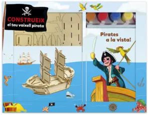 Portada Construeix el teu vaixell pirata