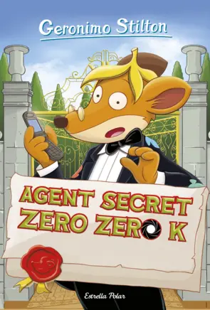 Portada Agent secret Zero Zero K