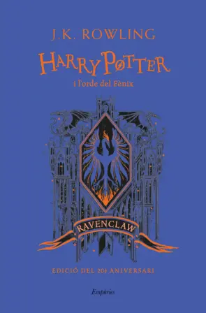 Portada Harry Potter i l'orde del fènix (Ravenclaw)