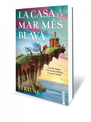 Portada La casa a la mar més blava