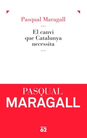 Portada El canvi que Catalunya necessita