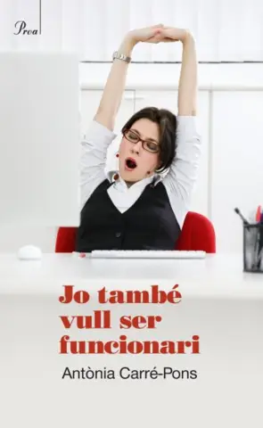 Portada Jo també vull ser funcionari