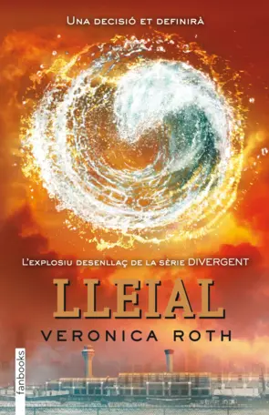 Portada Divergent 3: Lleial