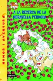Portada 2- A la recerca de la meravella perduda