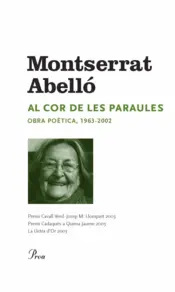Portada Al cor de les paraules