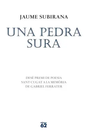 Portada Una pedra sura