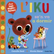 Portada L'Iku se'n va a dormir. Llibre amb sons