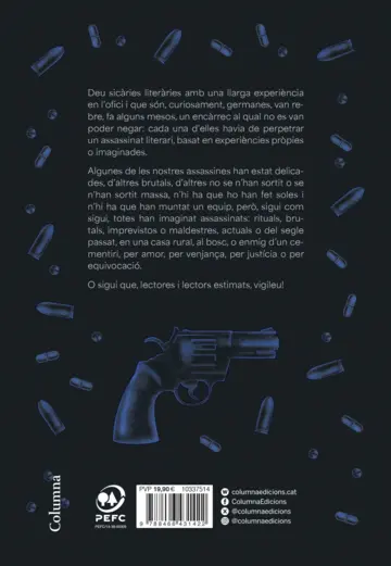 Contraportada Assassines