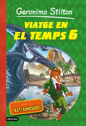 Portada Viatge en el temps 6