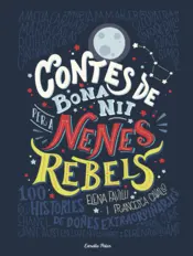 Portada Contes de bona nit per a nenes rebels