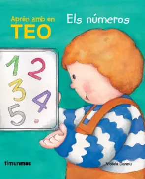 Portada Aprèn els números amb en Teo