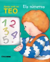 Portada Aprèn els números amb en Teo