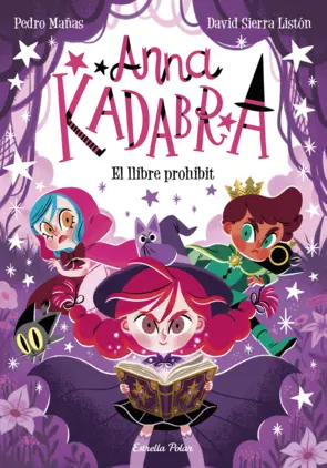 Portada Anna Kadabra 16. El llibre prohibit