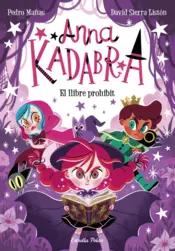 Portada Anna Kadabra 16. El llibre prohibit