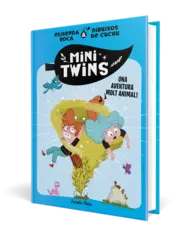 Miniatura portada 3d Minitwins 1. Una aventura molt animal!